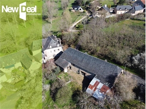 grange à la vente -   19130  SAINT AULAIRE, surface 300 m2 vente grange - UBI464561150